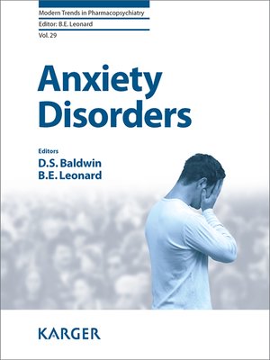 cover image of Anxiety Disorders